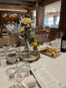 Allestimento matrimonio Val Formica